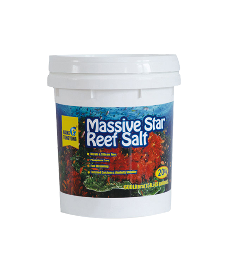 Massive Star Ornamental fish salt (FOT) salt